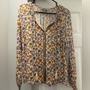 Arnhem Floral Blouse